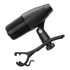 Микрофон инструментальный Sennheiser MD 421 Kompakt + Drum Clamp Black