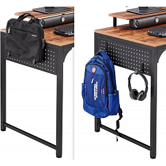 Компьютерный стол EUREKA ZX-SS120B-RBB Brown