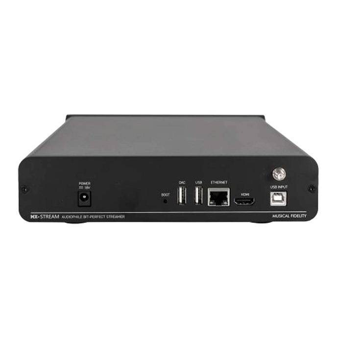 Сетевой аудиоплеер Musical Fidelity MX-Stream Black - рис.2