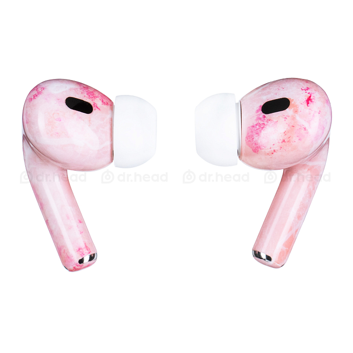 Беспроводные наушники Apple AirPods Pro 2 USB-C Pink Marble Gloss - рис.5