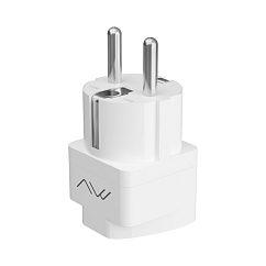 Переходник Caweon C-10-2-WT White