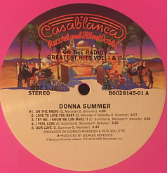 Пластинка Donna Summer - On The Radio: Greatest Hits Vol. I & II