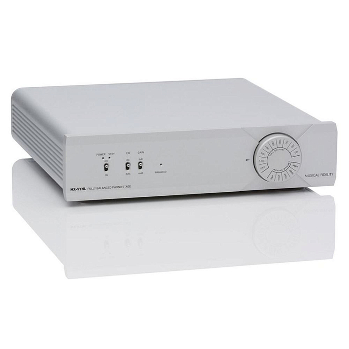 Фонокорректор Musical Fidelity MX-VYNL Silver - рис.1