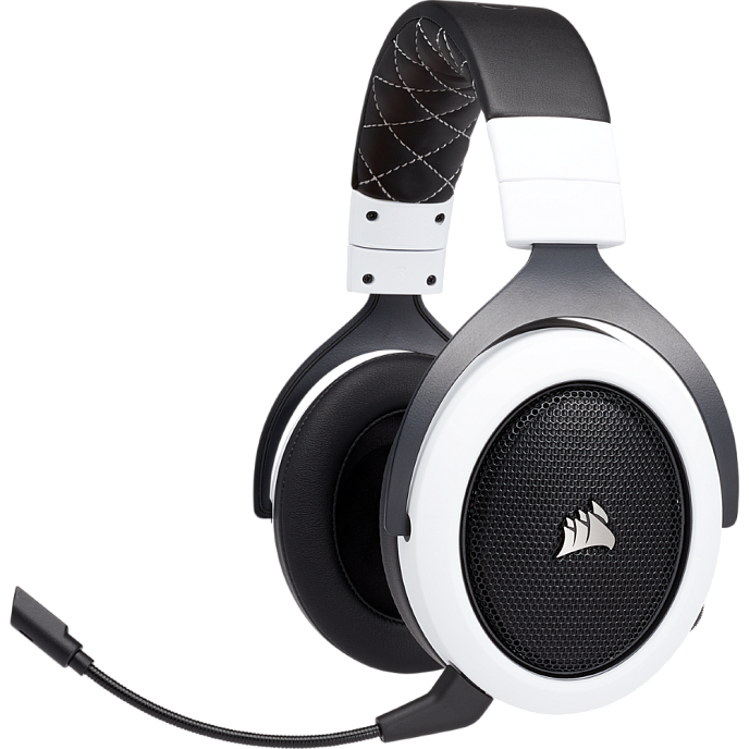 Игровая гарнитура Corsair Gaming HS70 Wireless White - рис.5