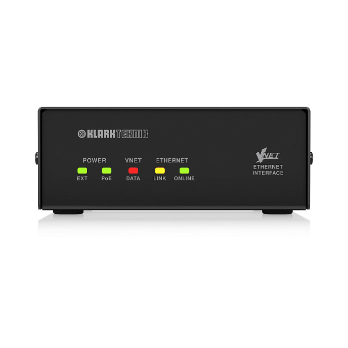Аудиоинтерфейс KLARK TEKNIK VNET ETHERNET INTERFACE - рис.0