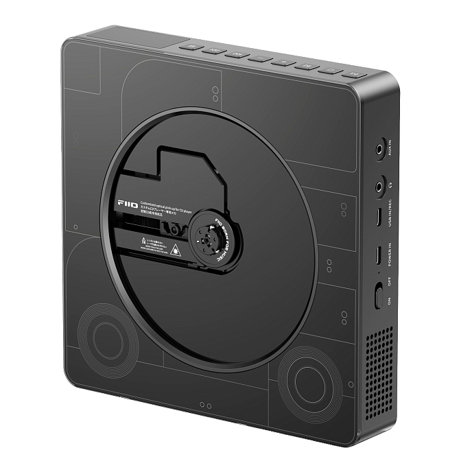 CD проигрыватель FiiO Snowsky BeatBox Black - рис.0