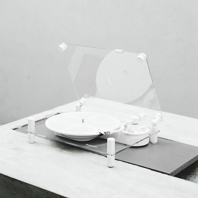 Проигрыватель винила Transparent Turntable White - рис.8