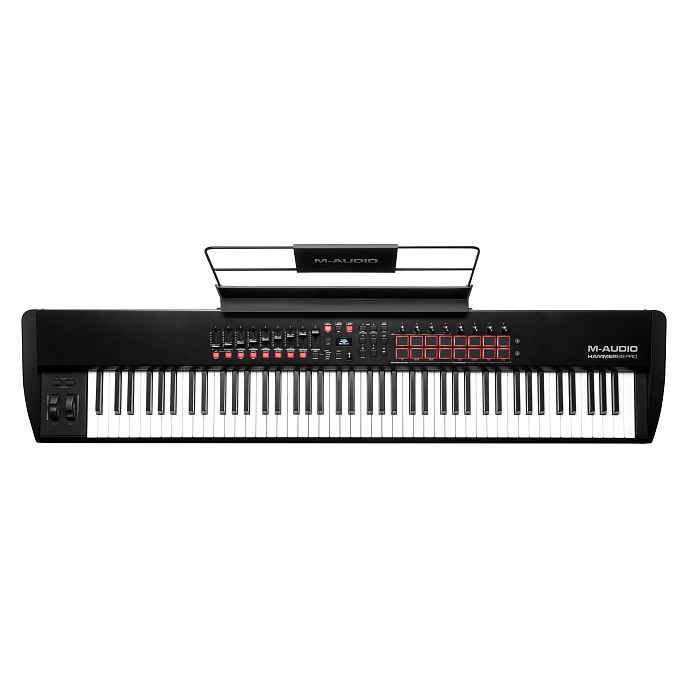MIDI-клавиатура M-Audio Hammer 88 Pro Black - рис.0