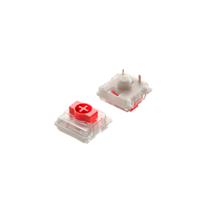 Клавиатура NuPhy Air60 V2 Red Switch Iconic White - рис.1