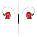 Наушники внутриканальные Shanling Myryad Music 1 Red - рис.1