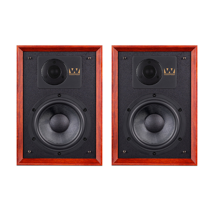 Полочная акустика Wharfedale Denton 85th Anniversary Mahogany Red - рис.0