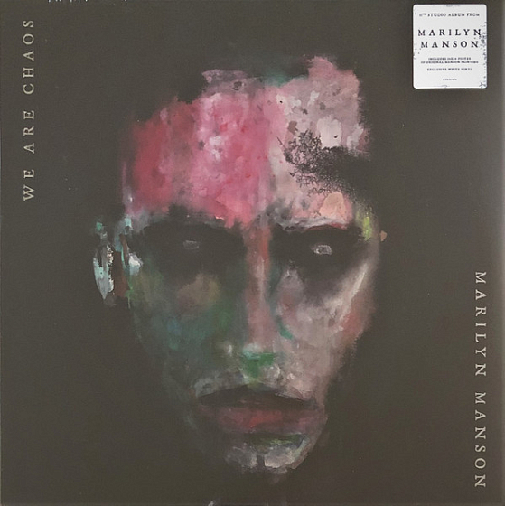 Пластинка Marilyn Manson - We Are Chaos (coloured) LP - рис.0