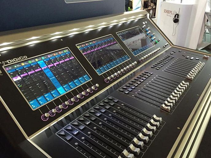Микшерный пульт DiGiCo X-S31-WS-FC - рис.4