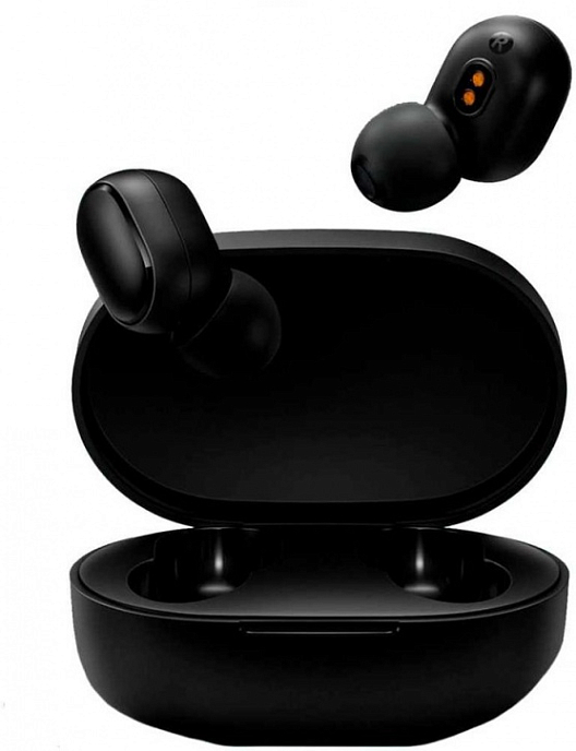Беспроводные наушники Xiaomi Mi True Wireless Earbuds Basic Black - рис.1