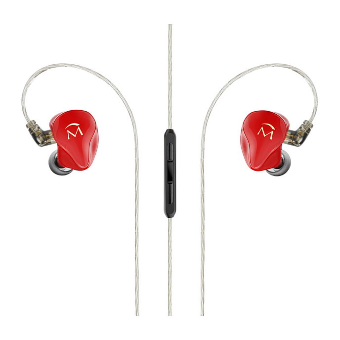 Наушники внутриканальные Shanling Myryad Music 1 Red - рис.1
