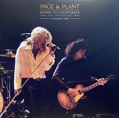 Виниловая пластинка Jimmy Page And Robert Plant – Going To California Vol 1 - Red - 2LP