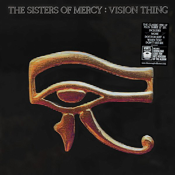 Пластинка The Sisters Of Mercy - Vision Thing - рис.0