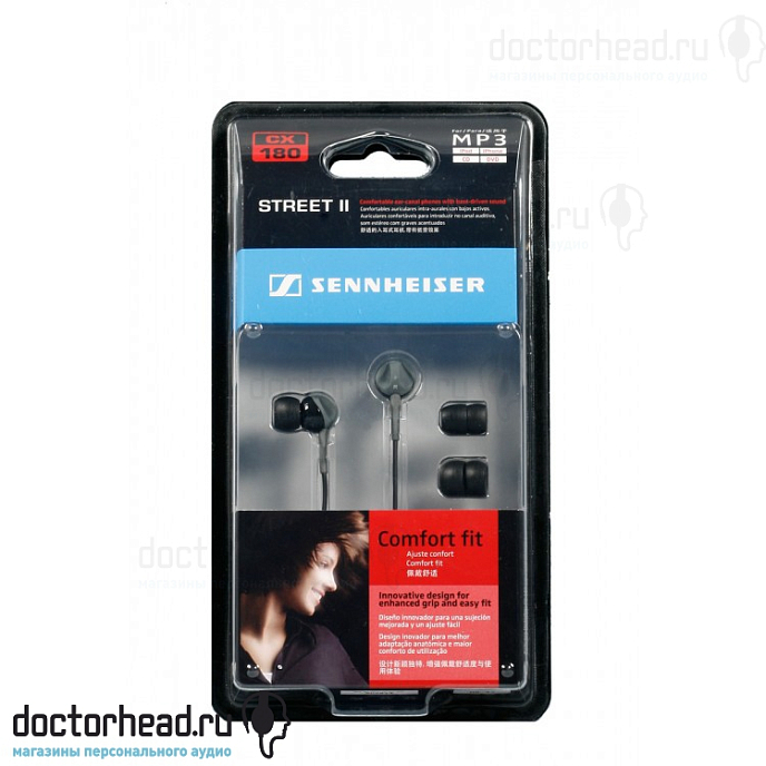 Наушники Sennheiser CX 180 Street II - рис.2