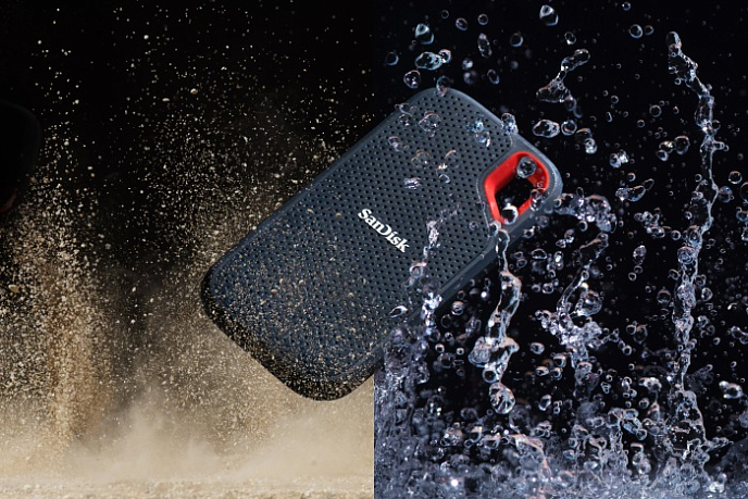 Внешний жесткий диск SanDisk Extreme Portable SSD 2TB - рис.3