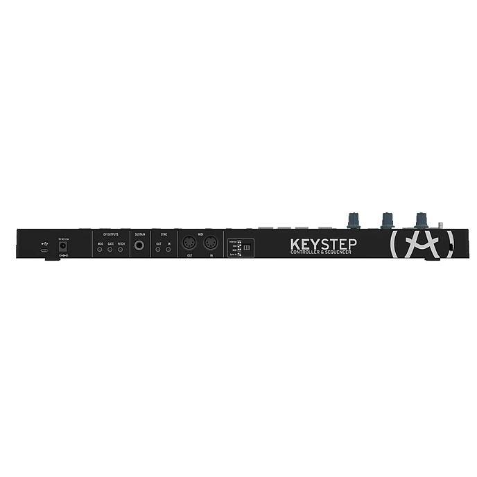 MIDI-клавиатура Arturia KeyStep 37 Black Edition - рис.1