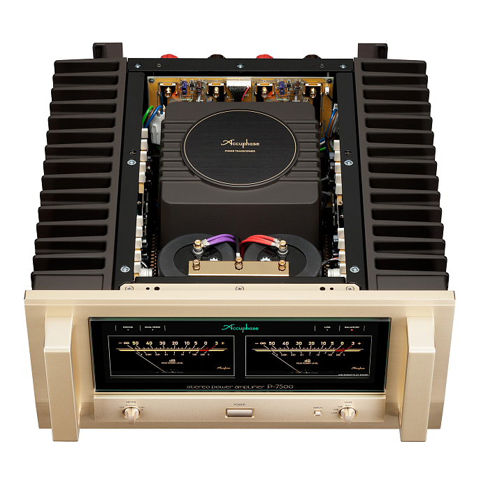 Усилитель мощности Accuphase P-7500 Gold - рис.2