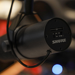 Микрофон вокальный SHURE SM7B динамический студийный микрофон (телевидение и радиовещание)_OpenBox