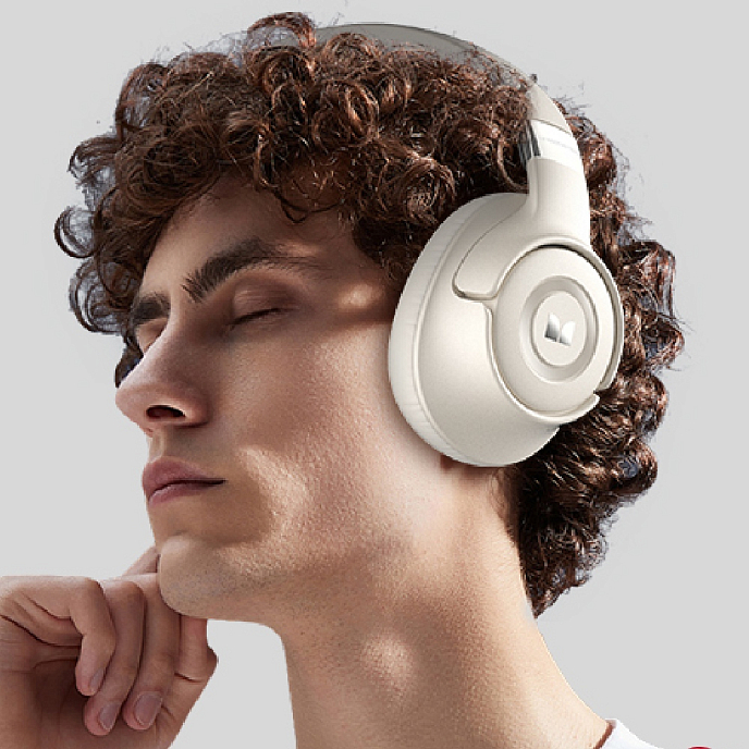 Беспроводные наушники Monster Persona SE ANC MH22216 Beige - рис.4