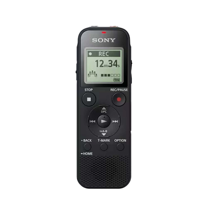 Диктофон Sony ICD-PX470 Black - рис.1