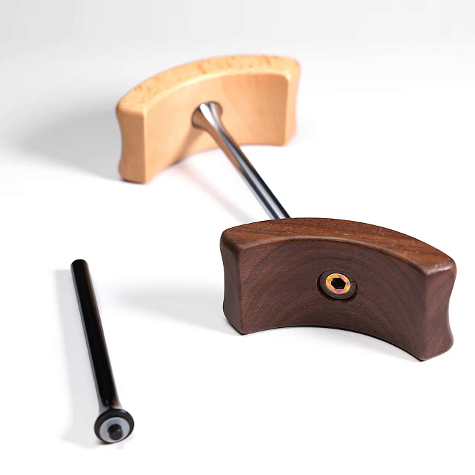 Подставка для наушников ddHiFi HS270W Headphone Stand Dark - рис.3