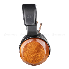 Наушники полноразмерные ZMF Verite Closed Aluminum Black