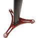 - рис.3 Стойка Ultimate Support MS100R Red Black - рис.3