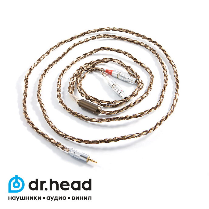 Кабель Labkable Pandora Focal Utopia AK balance 2.5mm - рис.1