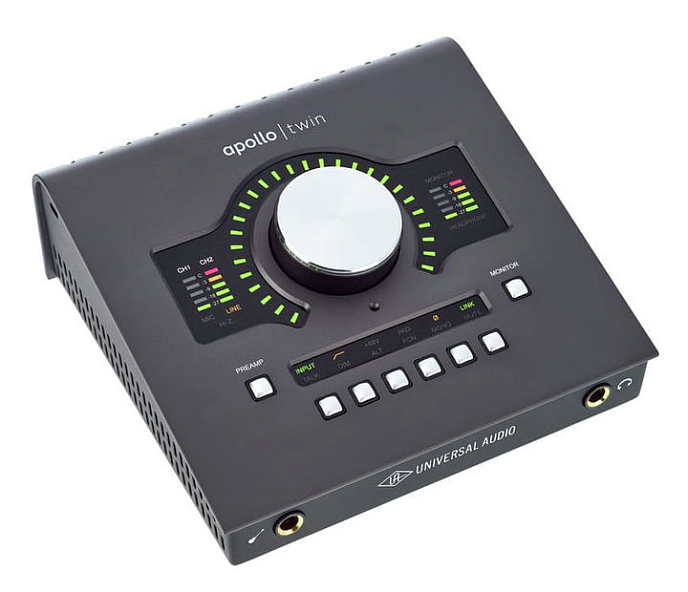 Аудиоинтерфейс Universal Audio APOLLO TWIN MKII DUO - рис.2