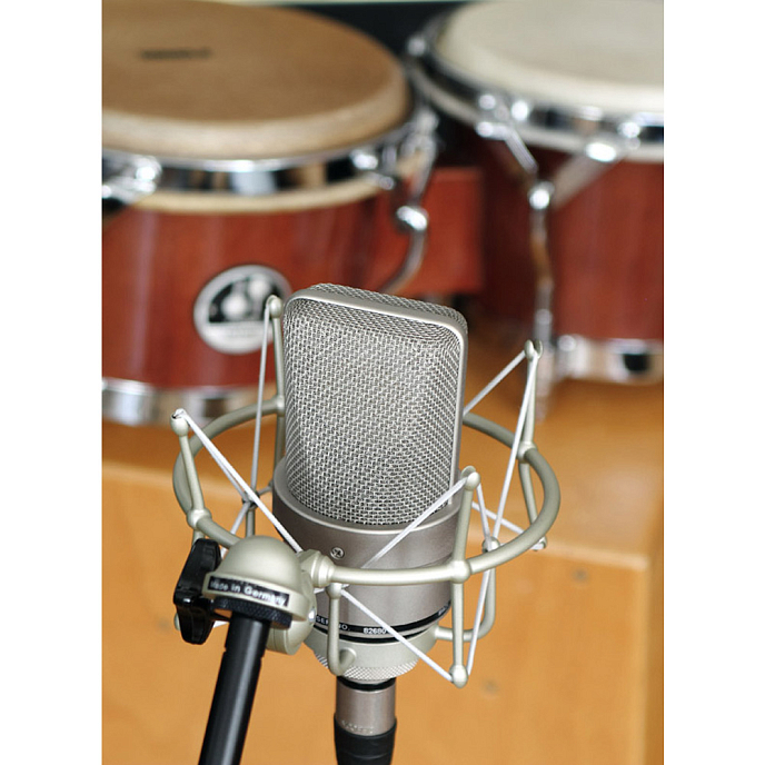 Микрофон студийный Neumann TLM 103 Studio Set nickel - рис.6