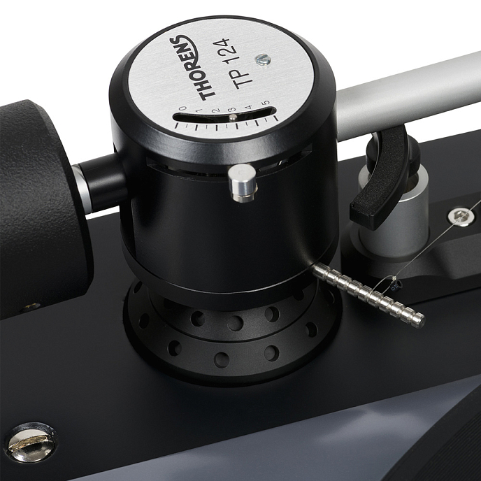 Проигрыватель винила Thorens TD-124DD Grey - рис.10