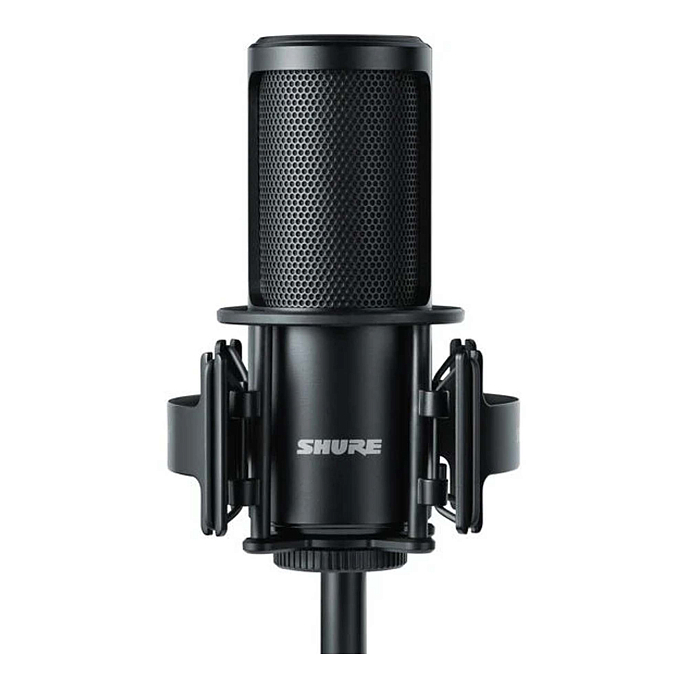 Микрофон студийный Shure SM4 Home Recording Kit Black - рис.2
