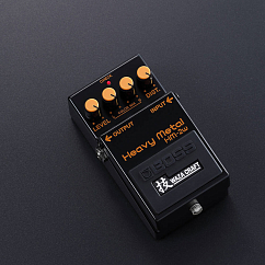 Процессор эффектов Boss HM-2W Black