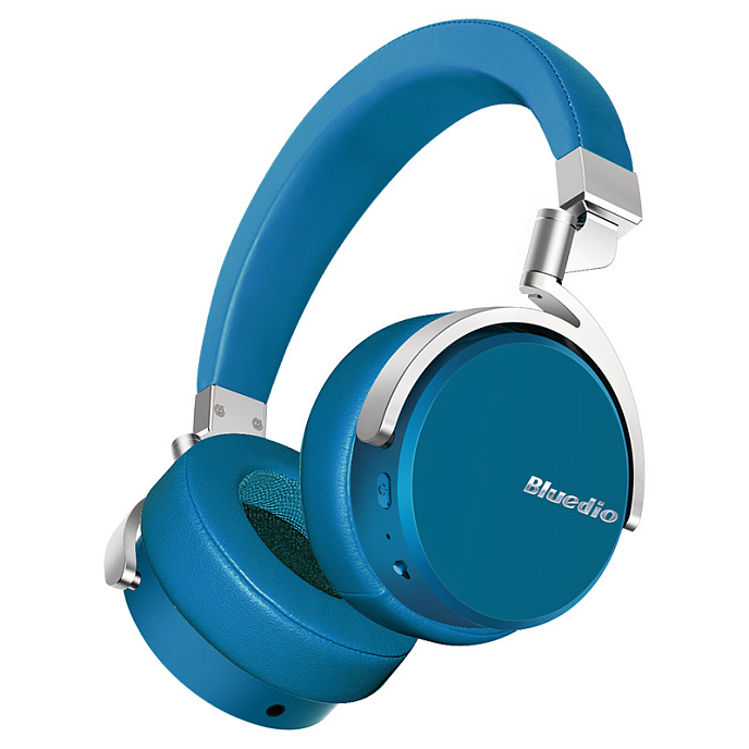 Беспроводные наушники Bluedio Vinyl Premium Blue - рис.1