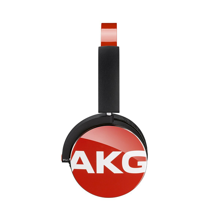 Наушники AKG Y50 Red - рис.2