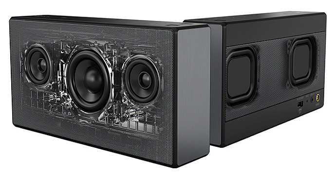 Портативная колонка SONY SRS-X55 Red - рис.7