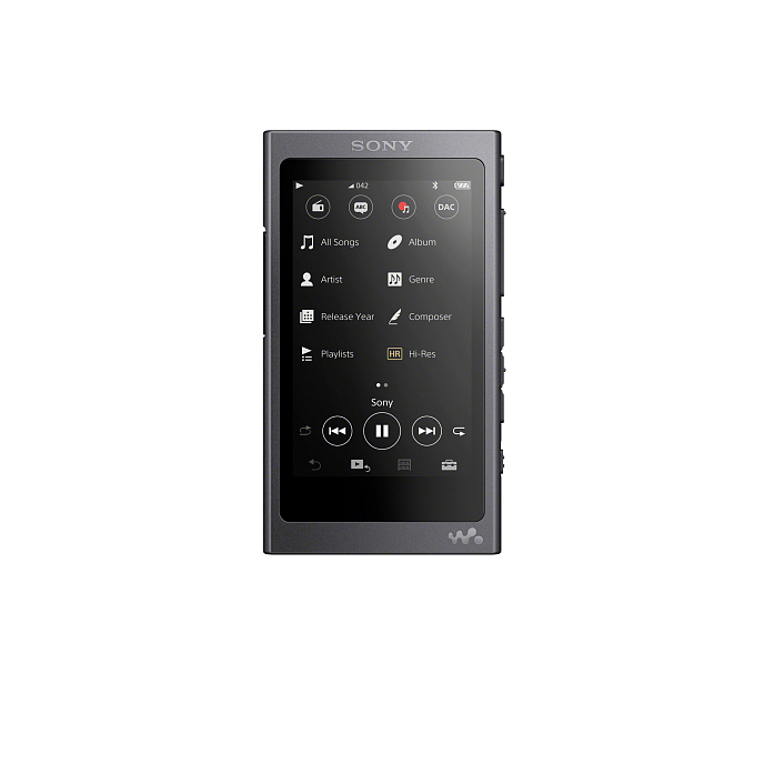 Плеер SONY NW-A45HN 16gb gray - рис.2