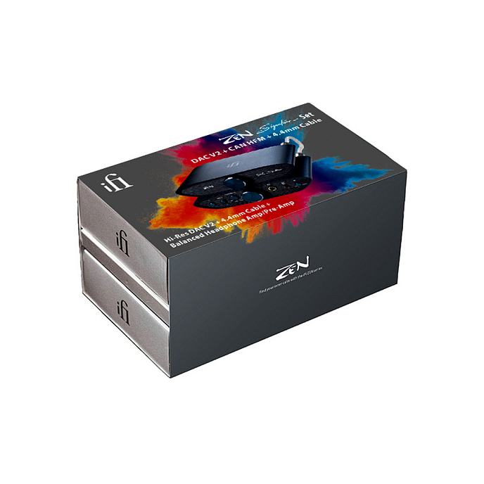 Усилитель для наушников с ЦАП iFi Zen Signature Set HFM V2 - рис.1