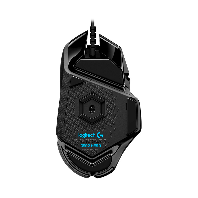 Мышь Logitech G502 HERO Black - рис.4