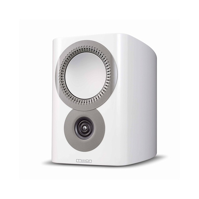 Полочная акустика Mission ZX-1 Highgloss White - рис.2