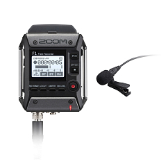 Аудиорекордер Zoom F1-LP Black