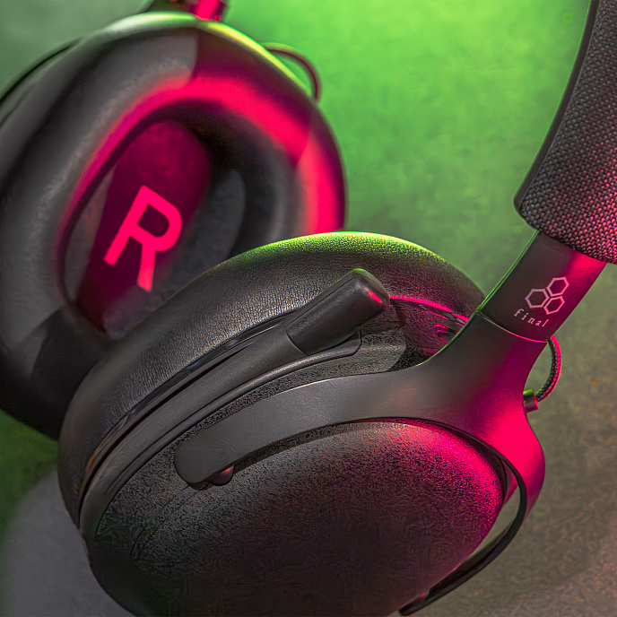 Игровая гарнитура Final Audio VR3000 EX Black - рис.7