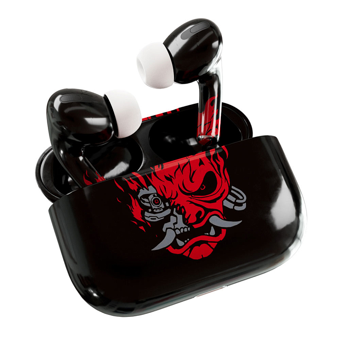 Беспроводные наушники Apple AirPods Pro 2nd gen with MagSafe USB-C (2023) Samurai Total Gloss - рис.0