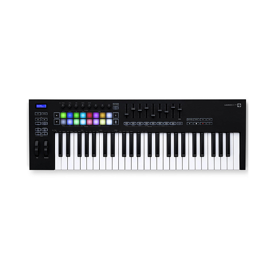 MIDI-клавиатура Novation Launchkey 49 MK3 - рис.0