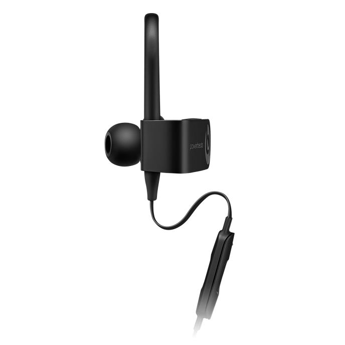 Беспроводные наушники Beats Powerbeats 3 Wireless Black - рис.1
