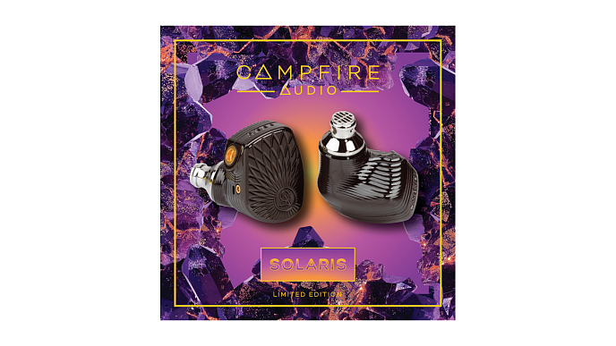 Наушники Campfire Audio Solaris Limited Edition Black - рис.14